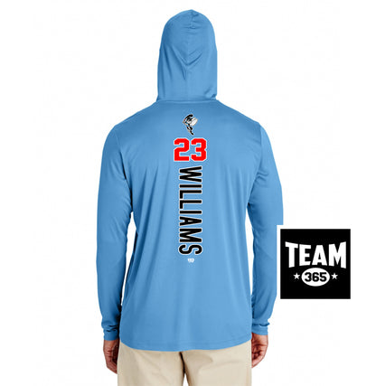 Team 365 Youth & Men's Zone Performance Hoodie - NBC Gnats Baseball