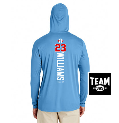 Team 365 Youth & Men's Zone Performance Hoodie - Arrows Baseball