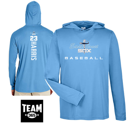 Team 365 Youth & Men's Zone Performance Hoodie - East Coast Sox Baseball