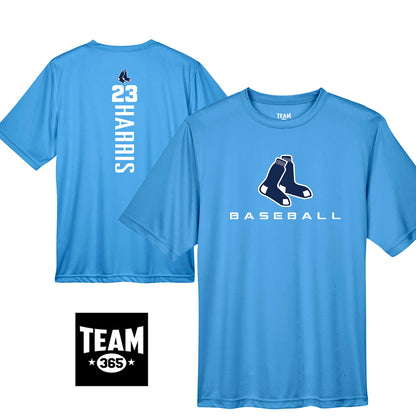 Team 365 Youth & Men's Zone Performance T-Shirt - Blue Sox Baseball
