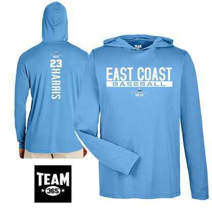 Team 365 Youth & Men's Zone Performance Hoodie - East Coast Sox Baseball
