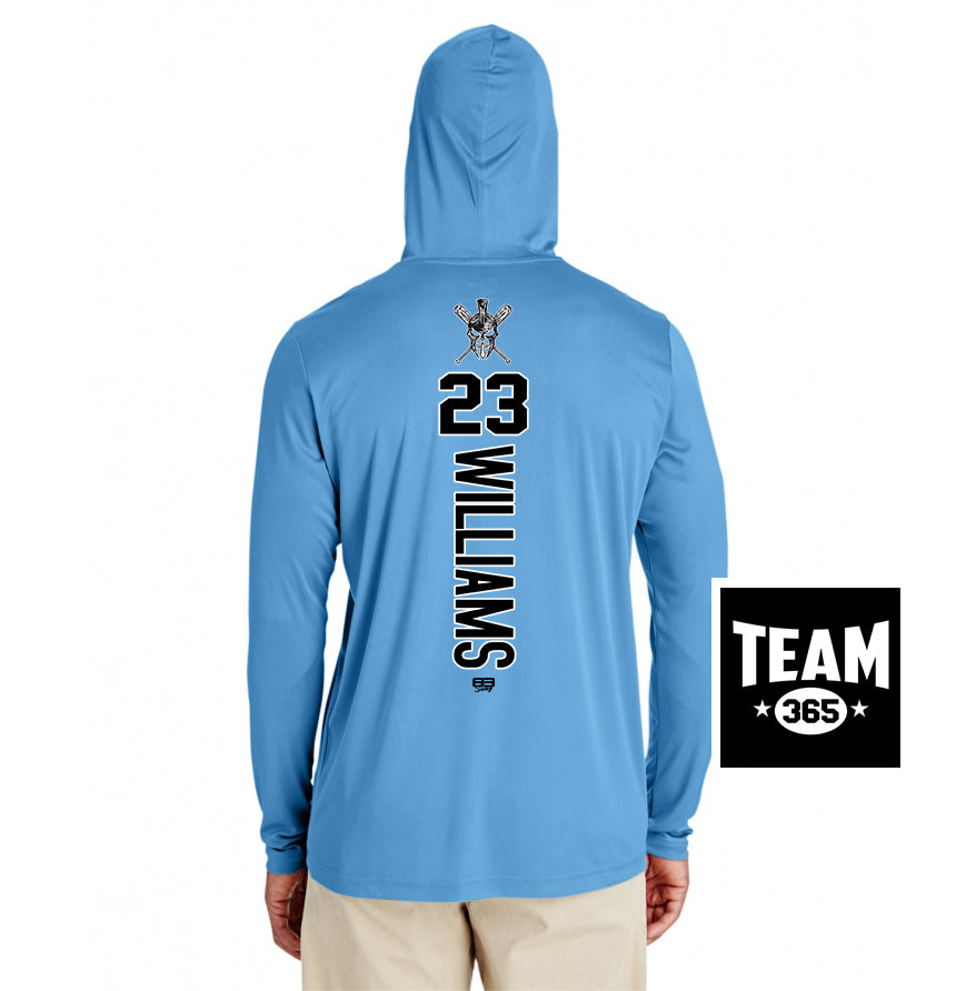 Team 365 Youth & Men's Zone Performance Hoodie - St. Johns Titans Baseball