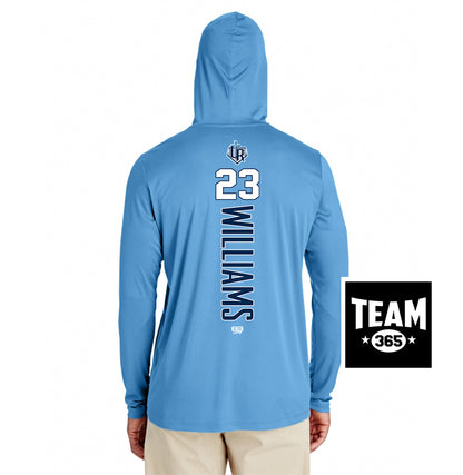 Team 365 Youth & Men's Zone Performance Hoodie - Reign Baseball