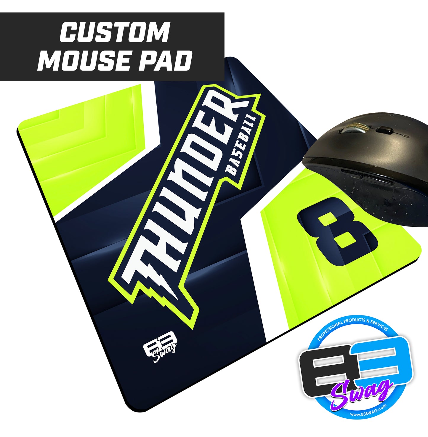 PVAA Thunder - Mouse Pad – 83Swag