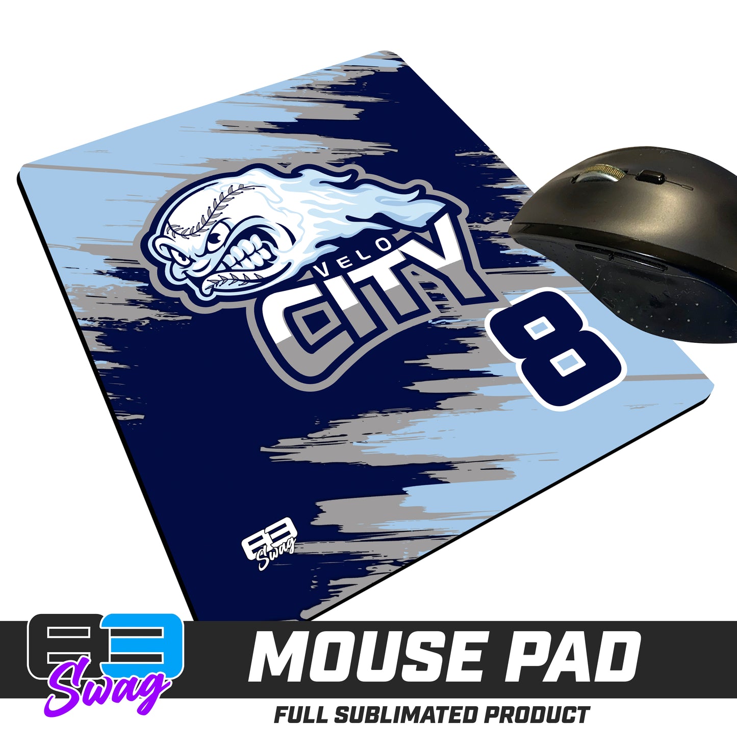 Mouse Pad - Velocity Baseball