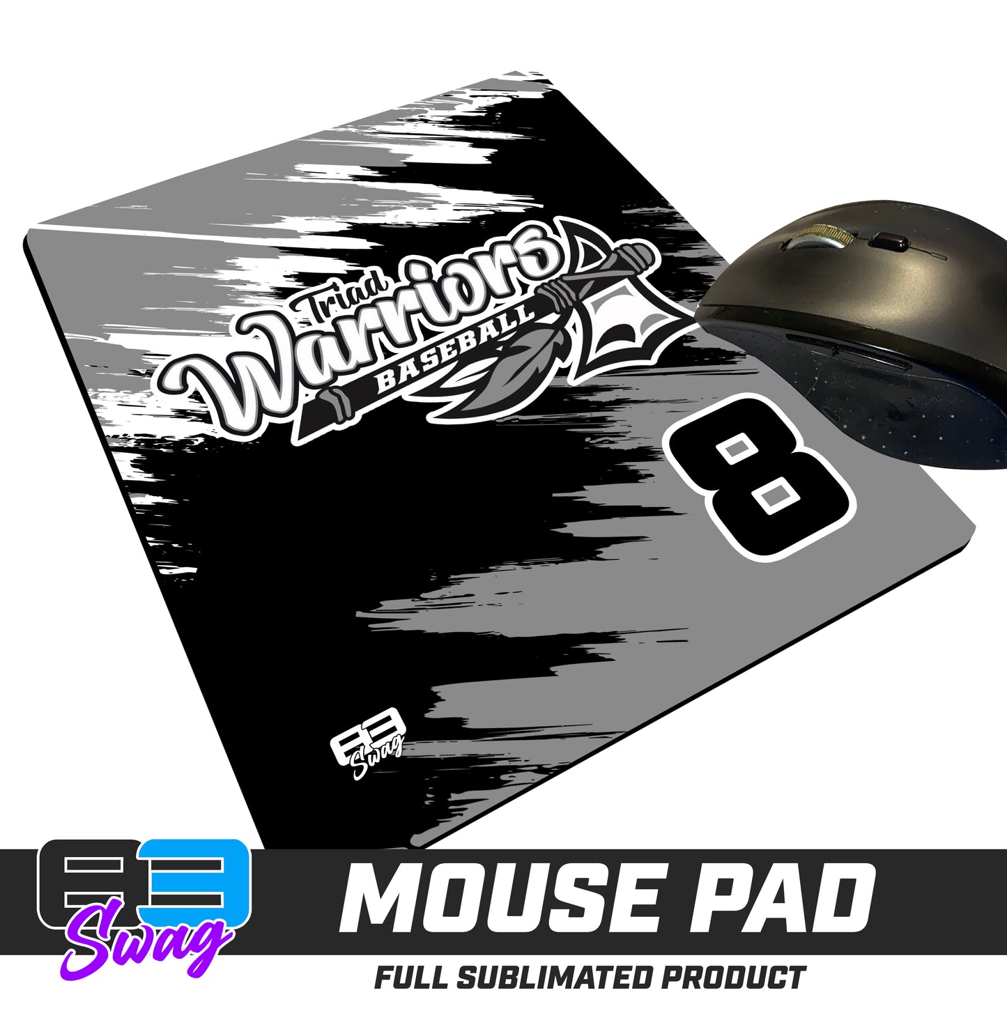 Mouse Pad - Triad Warriors Baseball