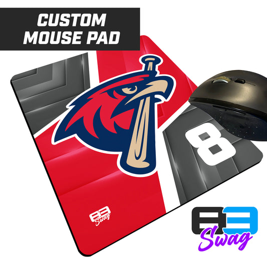 MSA Redtails Baseball 2024 Edition - Mouse Pad