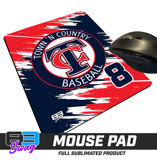 Mouse Pad - Town N Country Baseball