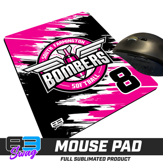 Mouse Pad - South Farmington Bombers Softball