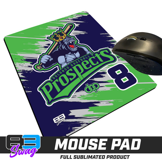 Mouse Pad - Orlando Baseball Prospects - Gorilla Kings