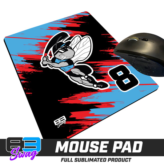Mouse Pad - NBC Gnats Baseball
