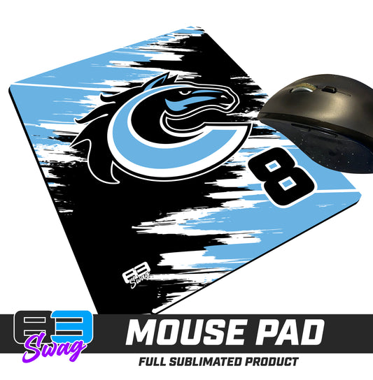 Mouse Pad - Colts Baseball