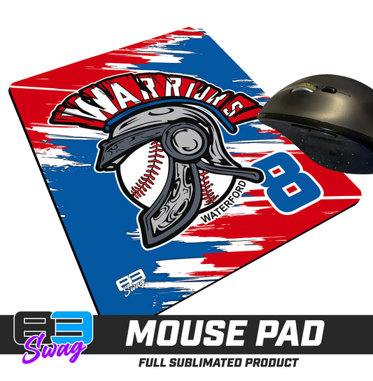 Mouse Pad - Waterford Warriors - 2024 Fall Edition