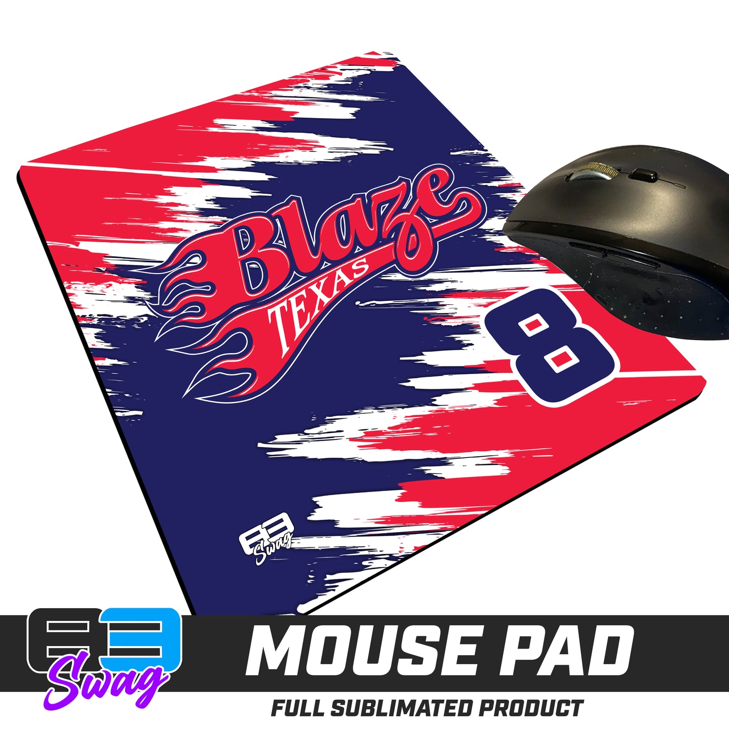 Mouse Pad - Texas Blaze Softball