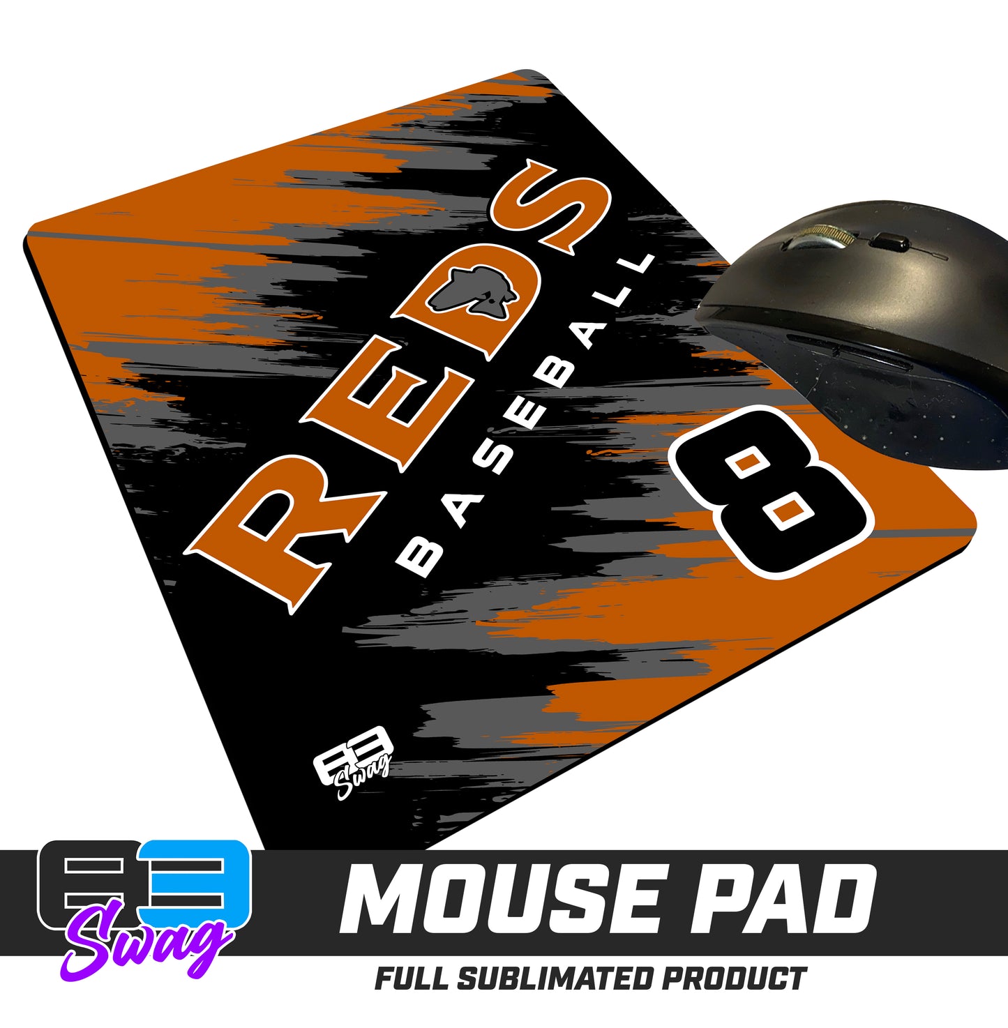 Mouse Pad - ANCIENT CITY REDS