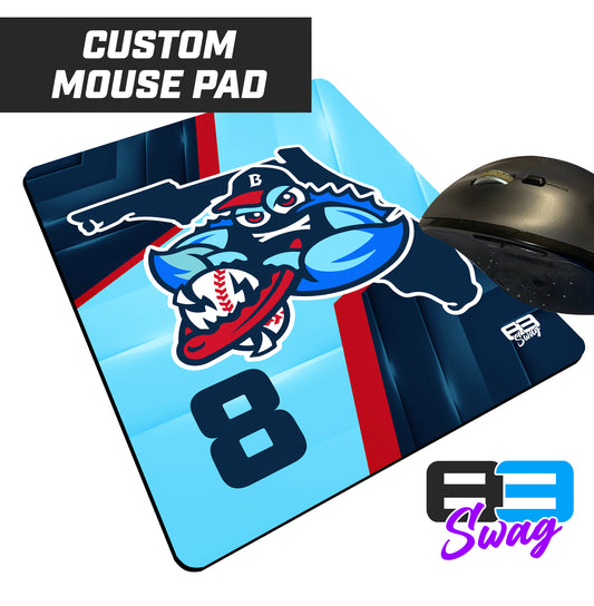 FCA BlueClaws 2024 Edition - Mouse Pad