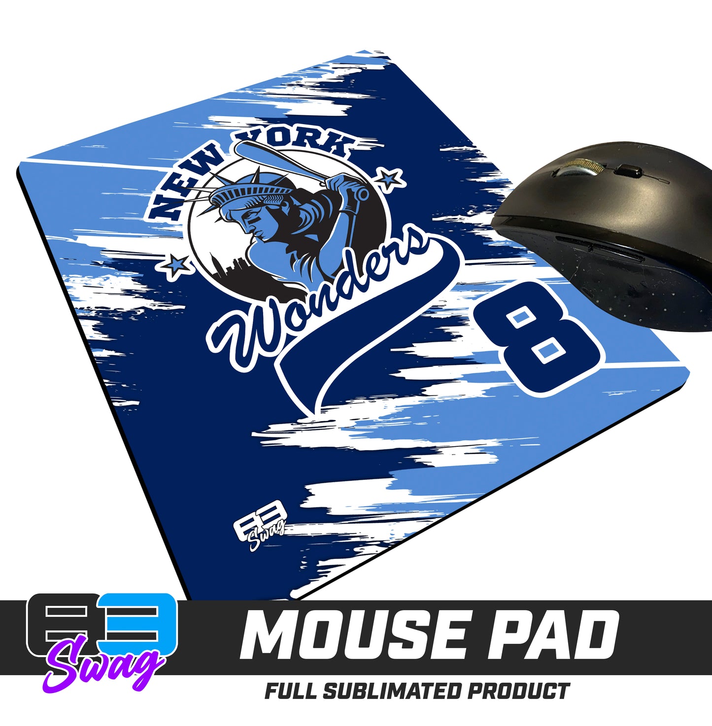 Mouse Pad - New York Wonders