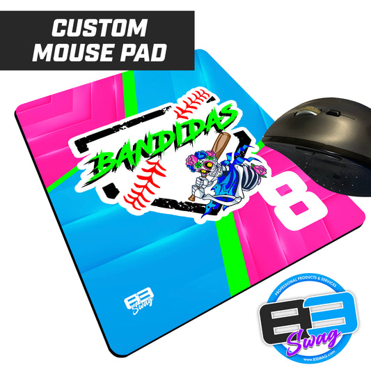 Baker Bandidas Softball - Mouse Pad