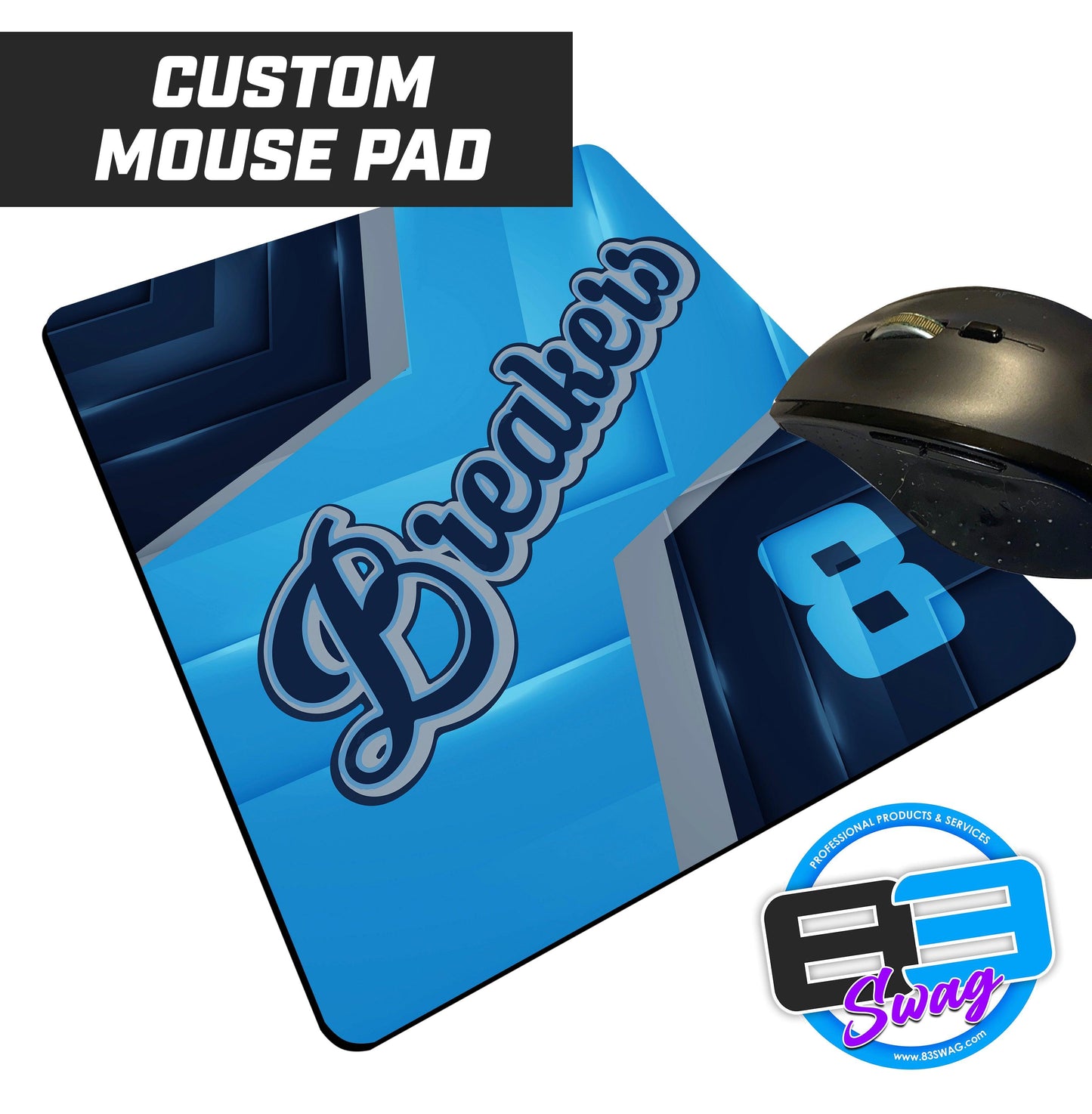 Breakers - Mouse Pad