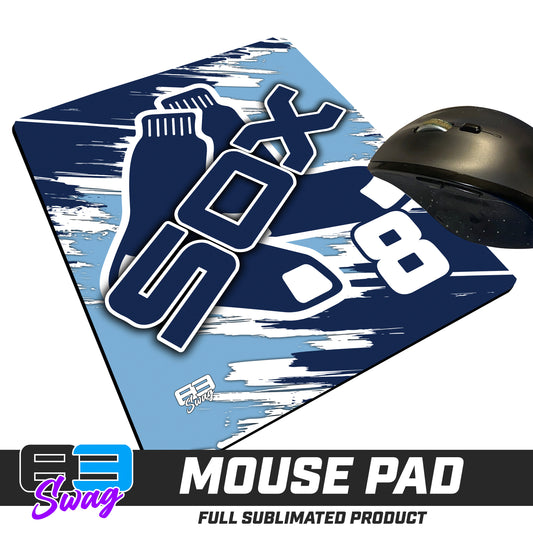 Mouse Pad - Blue Sox