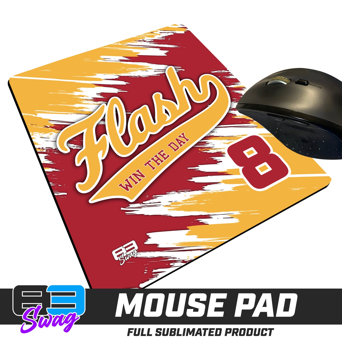 Mouse Pad - Flash Baseball