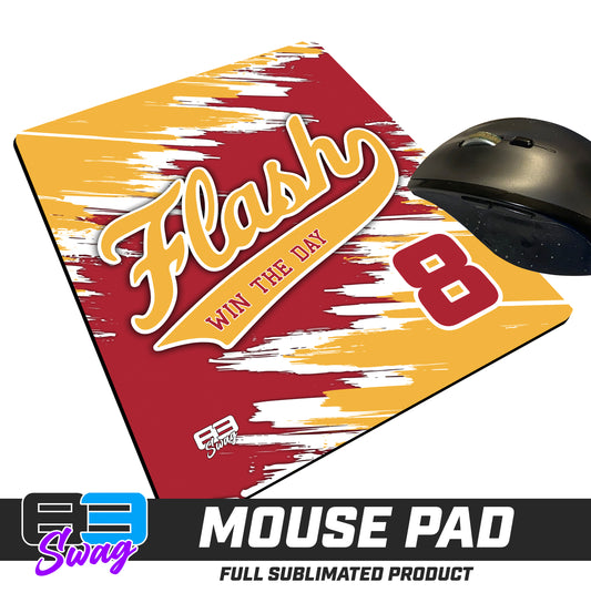 Mouse Pad - Flash Baseball