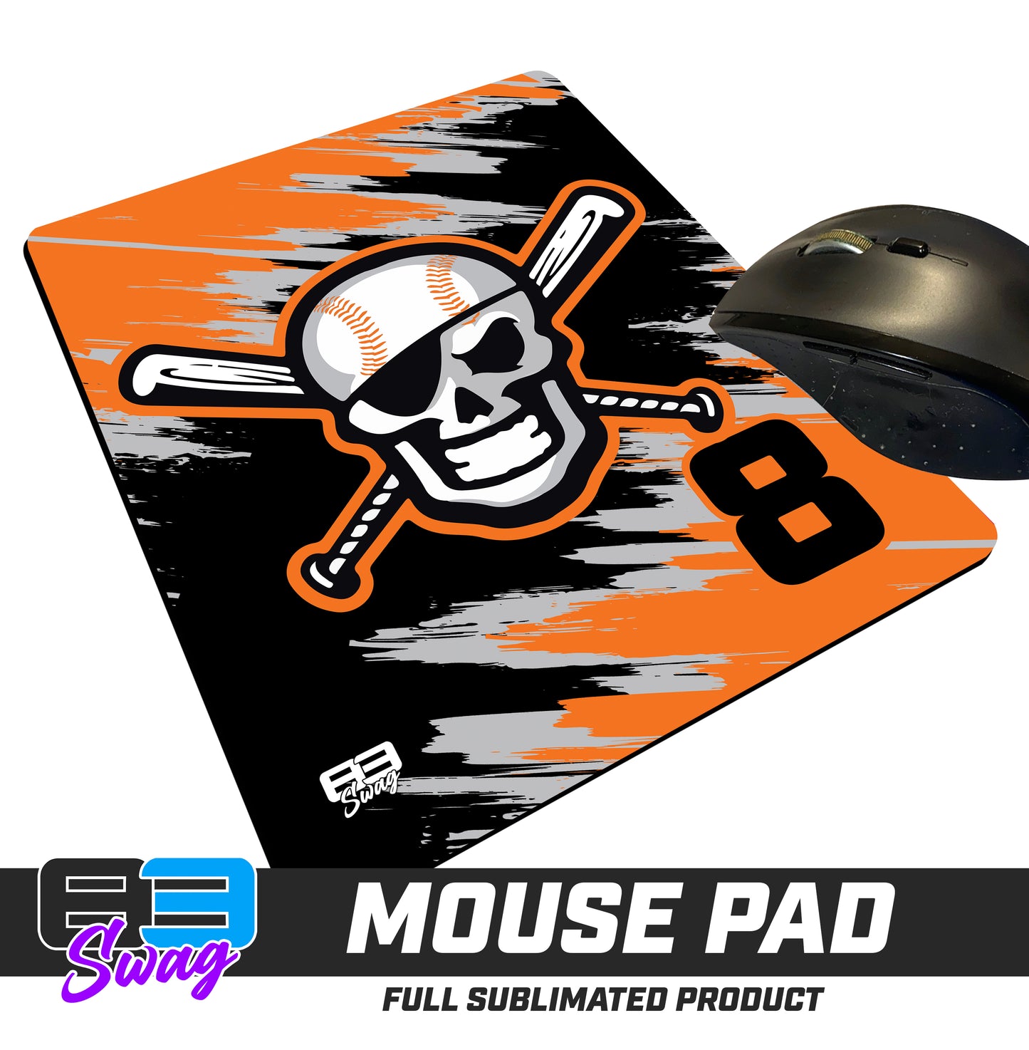 Mouse Pad - Hoover Hooligans Baseball