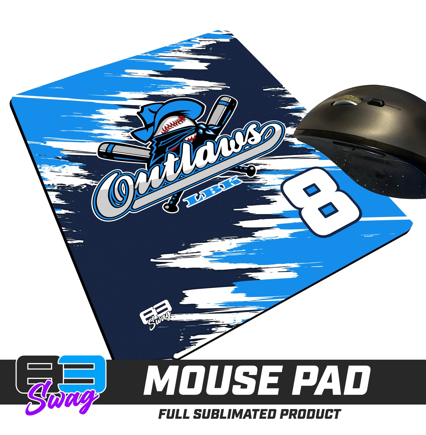 Mouse Pad - Outlaws Baseball