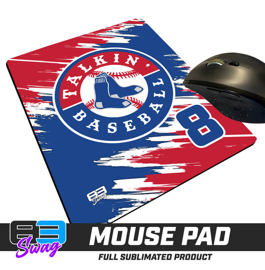 Mouse Pad - Talkin' Baseball