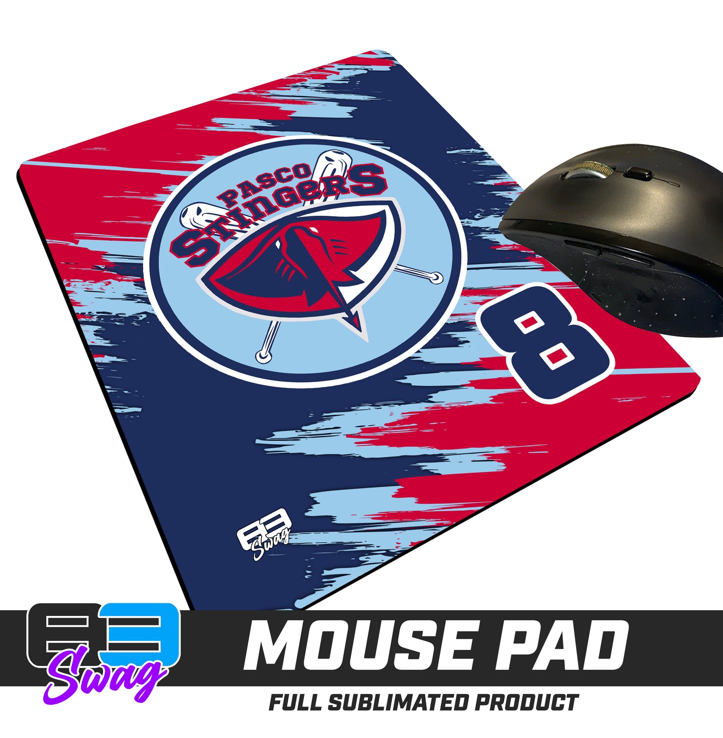 Mouse Pad - Pasco Stingers Baseball