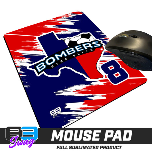 Mouse Pad - BYSC Bombers Soccer