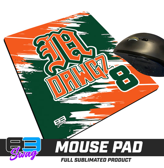 Mouse Pad - Miami Metro Dawgz