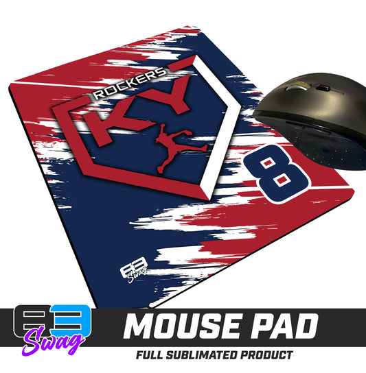 Mouse Pad - KY Rockers Softball