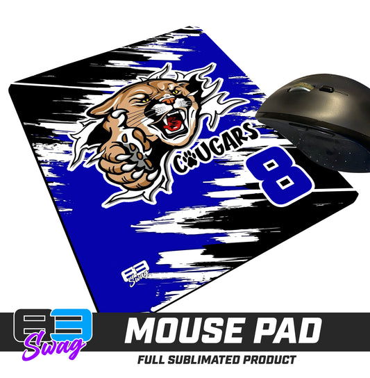 Mouse Pad - North Caroline Cougars Football