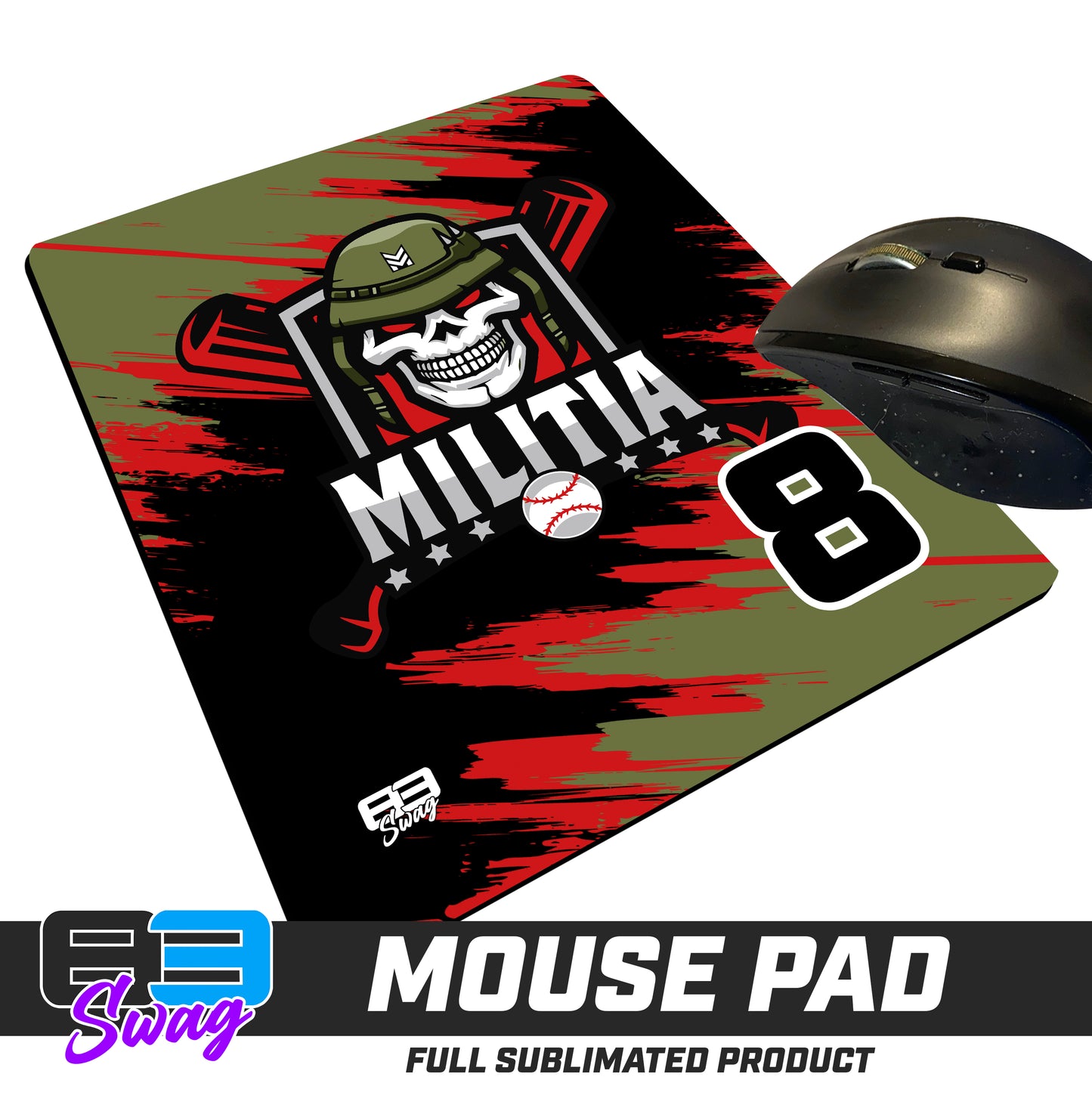 Mouse Pad - Militia Baseball