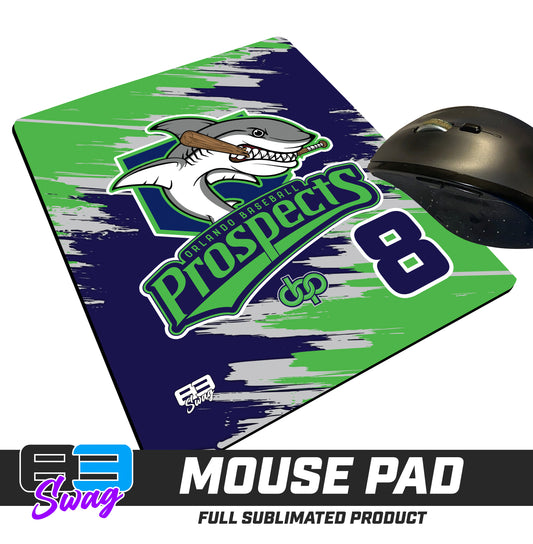 Mouse Pad - Orlando Baseball Prospects - Land Sharks