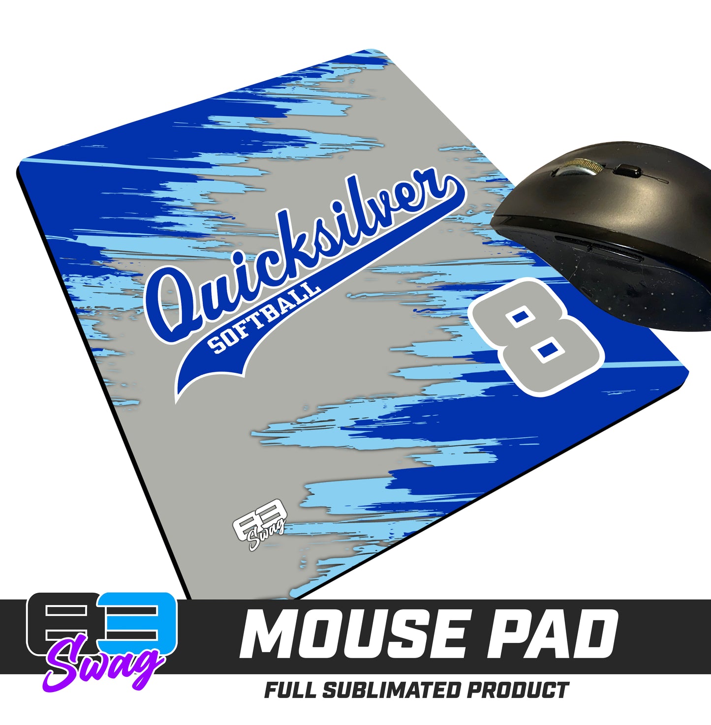 Mouse Pad - Quicksilver Softball