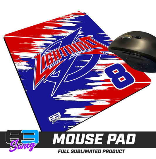 Mouse Pad - Palm Beach Gardens Lightning