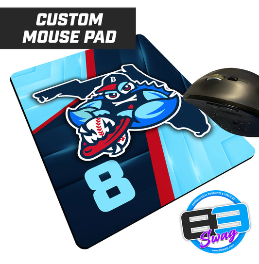 FCA Blueclaws Baseball - Mouse Pad