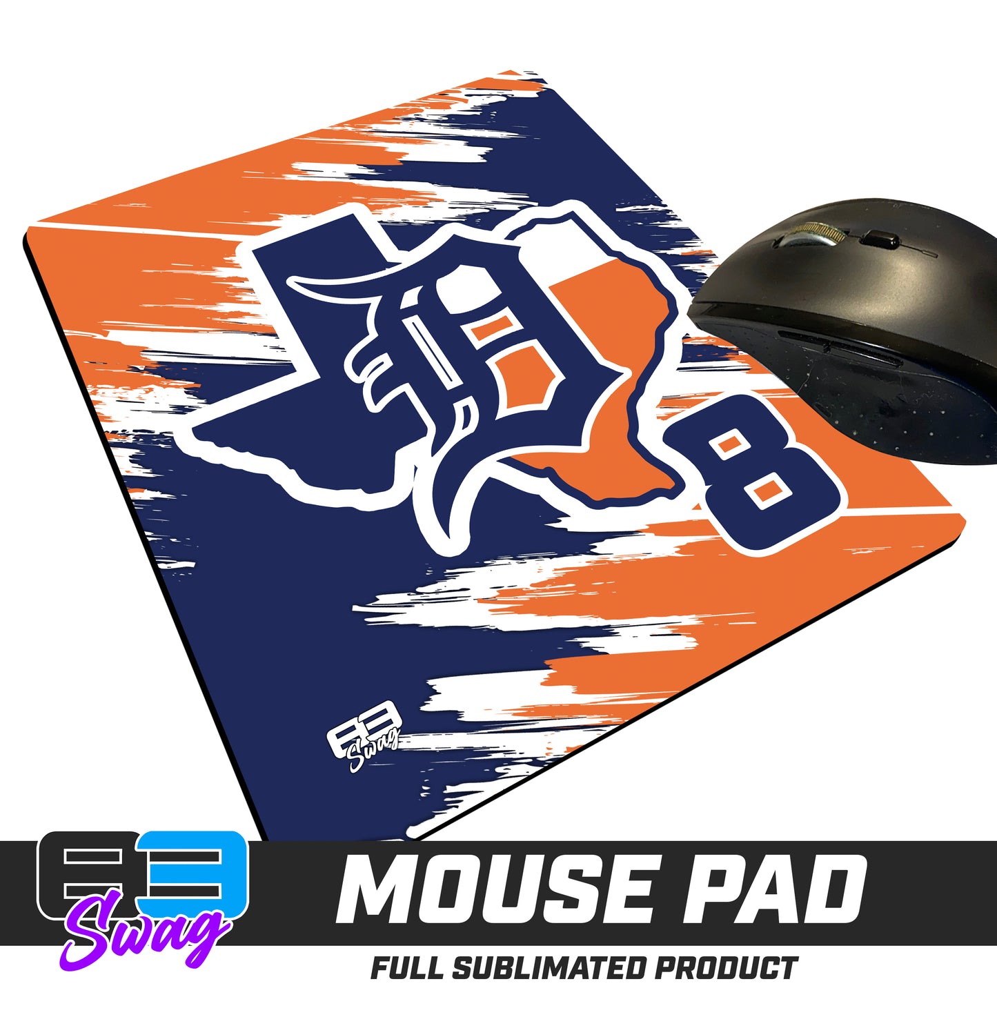 Mouse Pad - Dallas Tigers Baseball