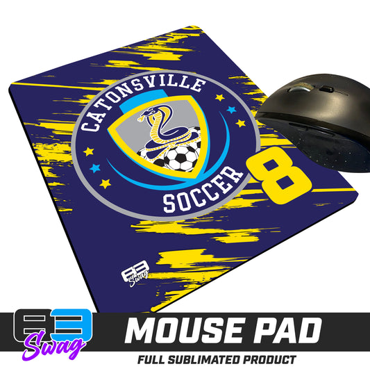 Mouse Pad - Catonsville Cobras Soccer