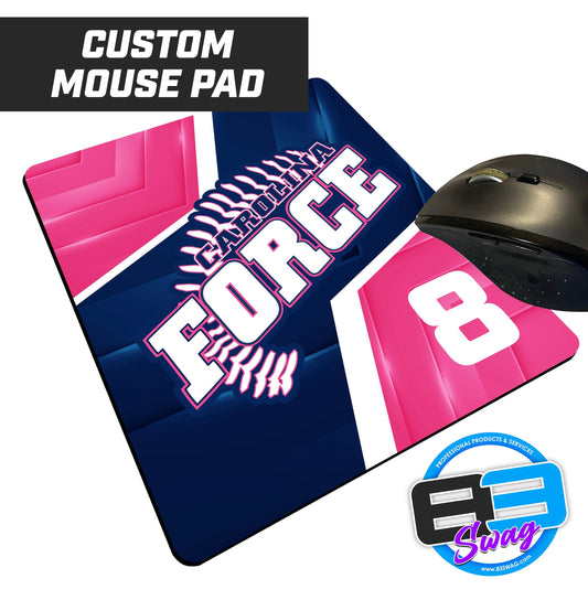 Carolina Force Softball - Mouse Pad - 83Swag