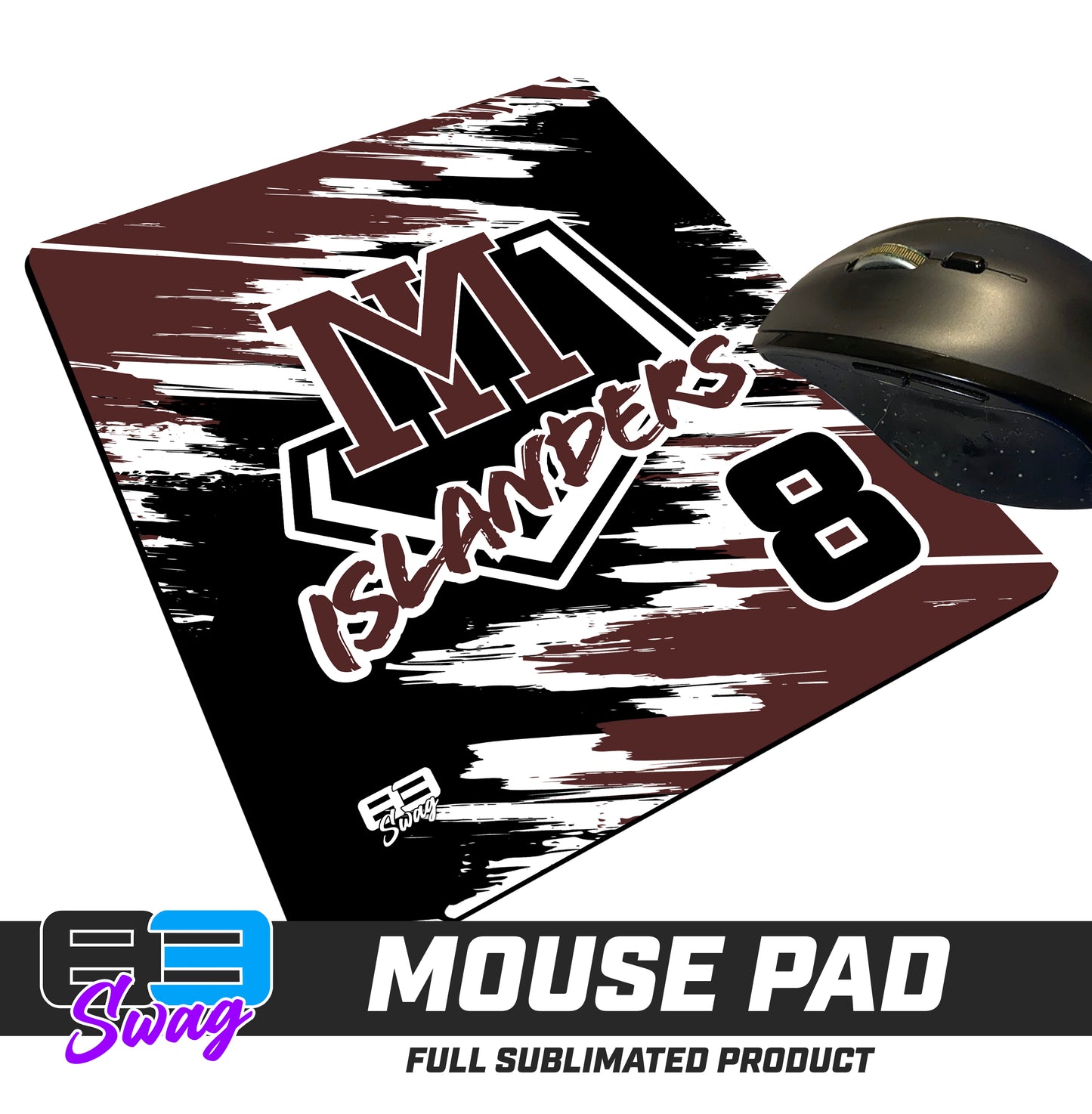 Mouse Pad - Mercer Islanders Baseball