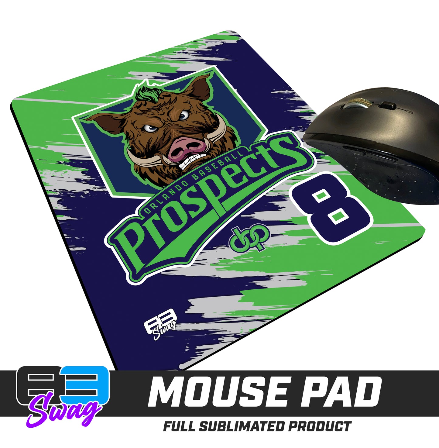 Mouse Pad - Orlando Baseball Prospects - War Hogs