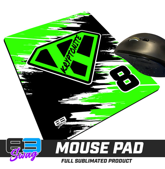 Mouse Pad - Kryptonite Softball