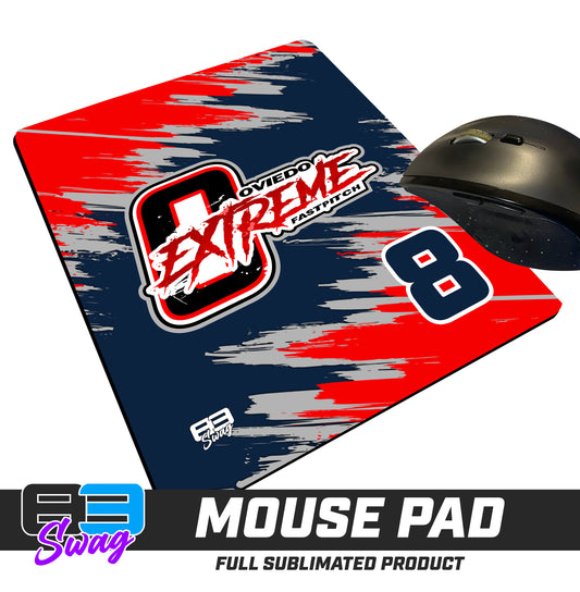 Mouse Pad - Oviedo Extreme Softball