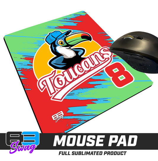 Mouse Pad - Toucans Baseball LV