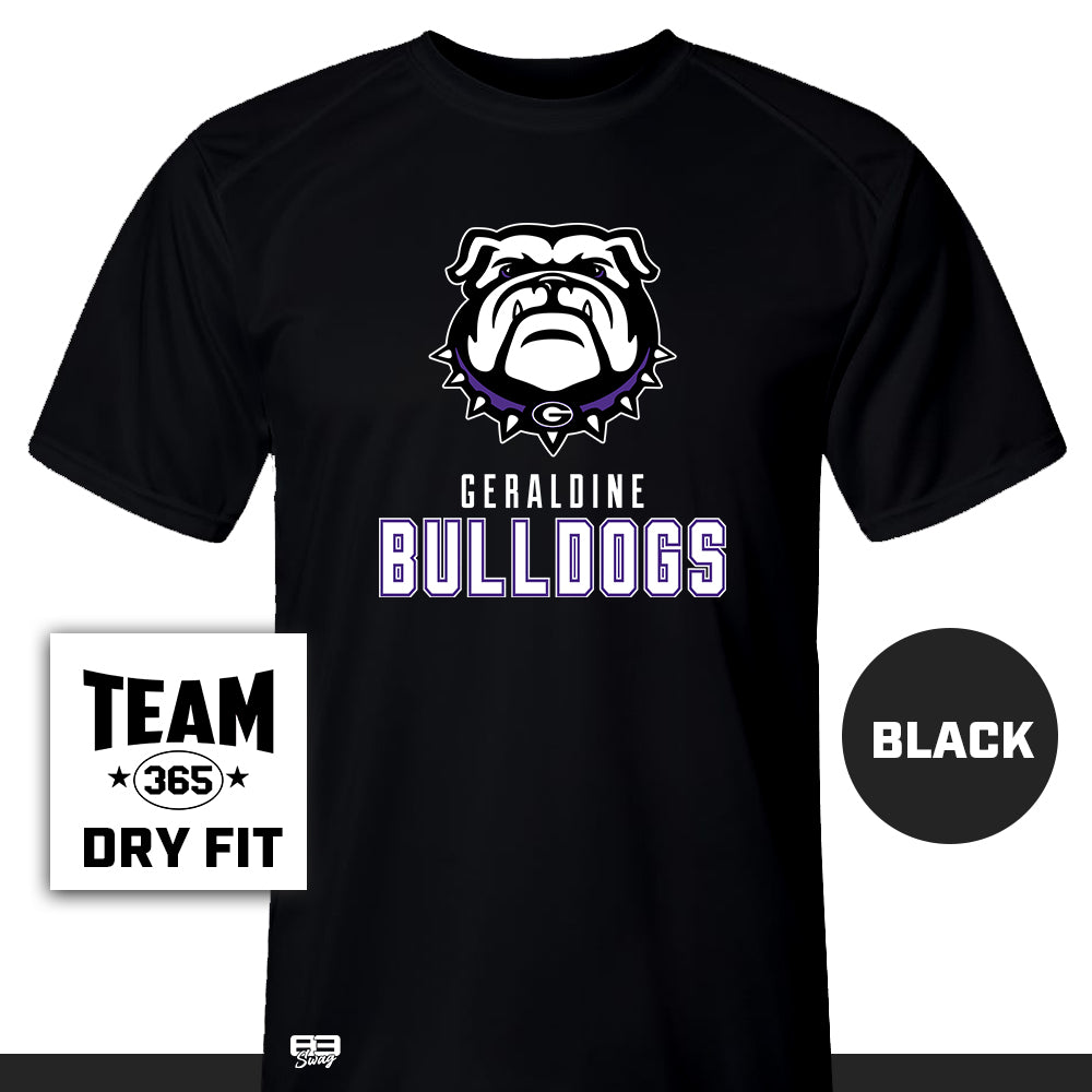 Performance T-Shirt - Geraldine Bulldogs Football V2