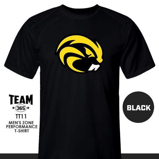 Riverside Football - Crew - Performance T-Shirt - MULTIPLE COLORS AVAILABLE