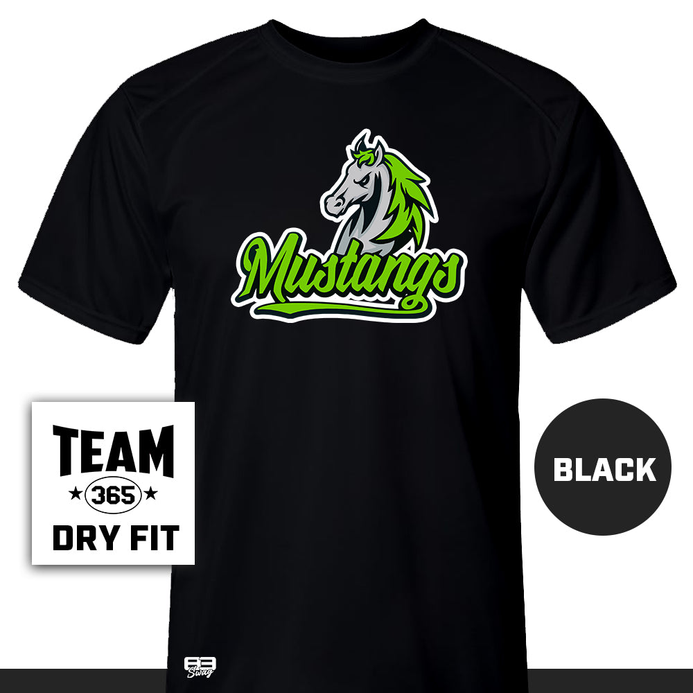 Performance T-Shirt - MULTIPLE COLORS AVAILABLE - Mustangs